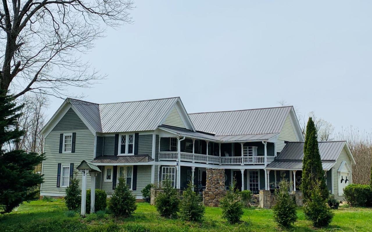 Bridgewater Hall Historic Inn Morganton Exterior photo