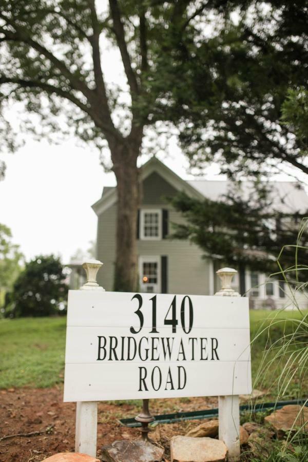 Bridgewater Hall Historic Inn Morganton Exterior photo